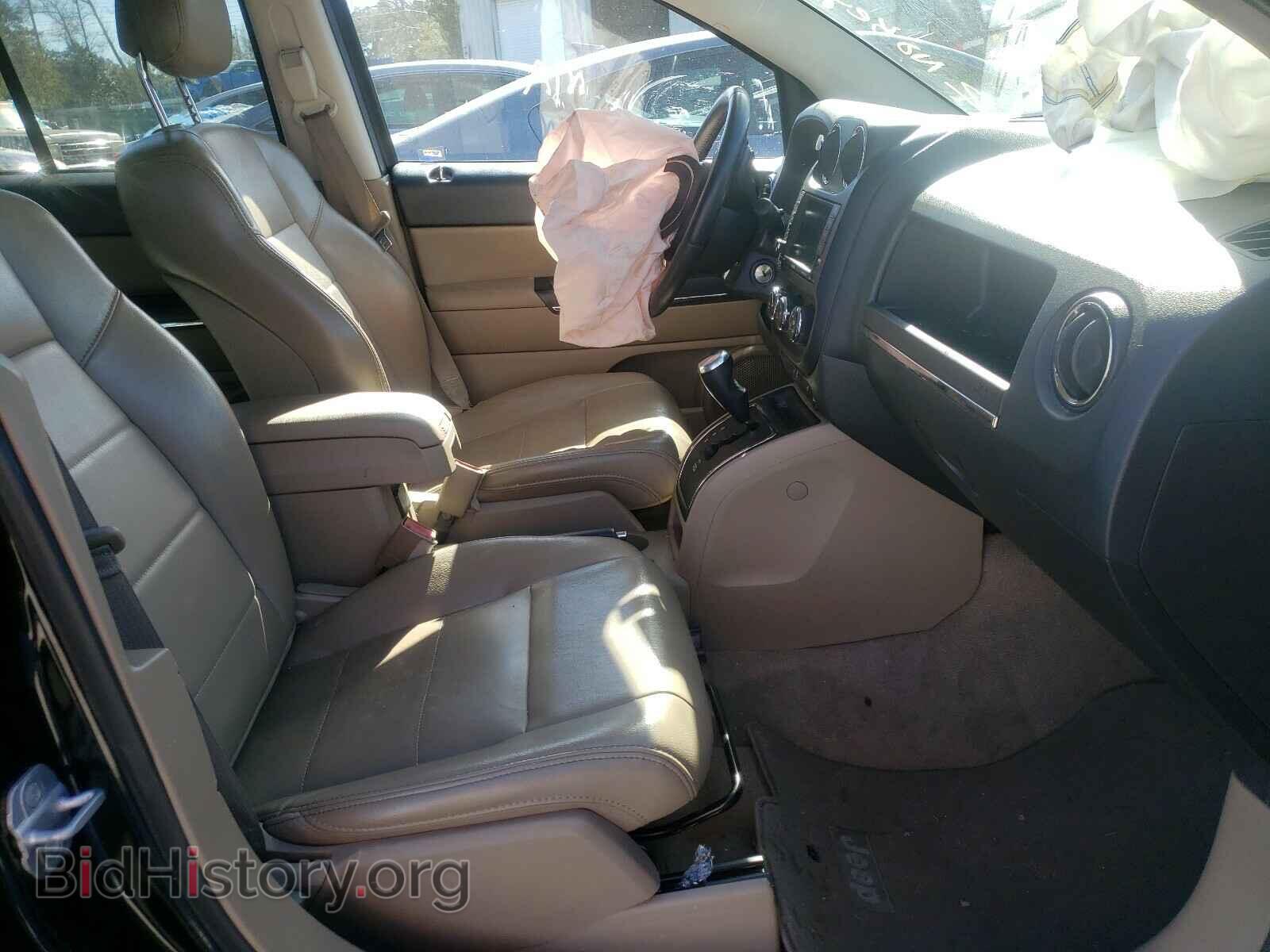 2012 JEEP COMPASS - VIN: 1C4NJCCB2CD634280 - Photo 5