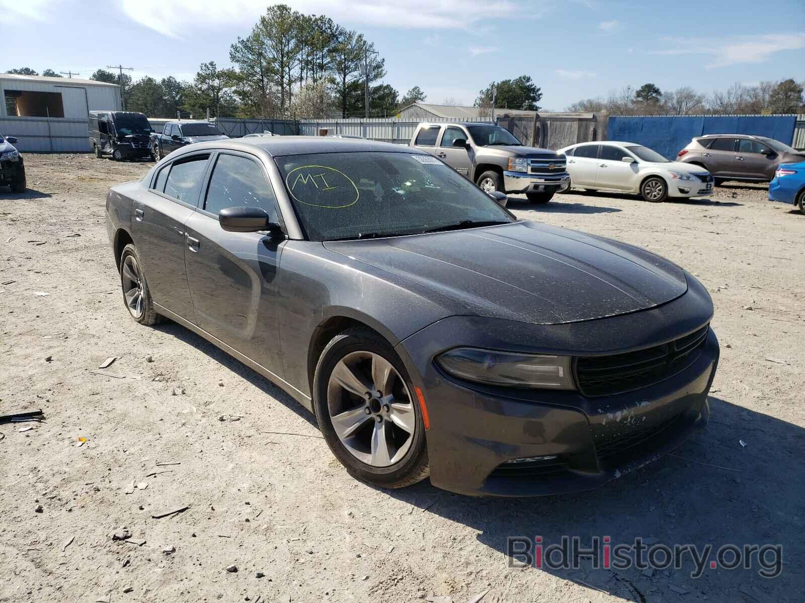 Photo 2C3CDXHG6GH179005 - DODGE CHARGER 2016