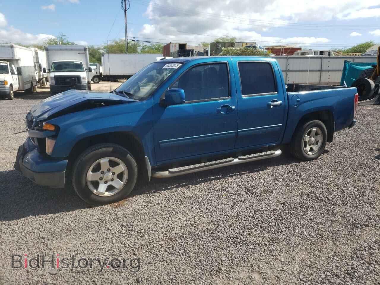Photo 1GCDSCFE9C8100300 - CHEVROLET COLORADO 2012