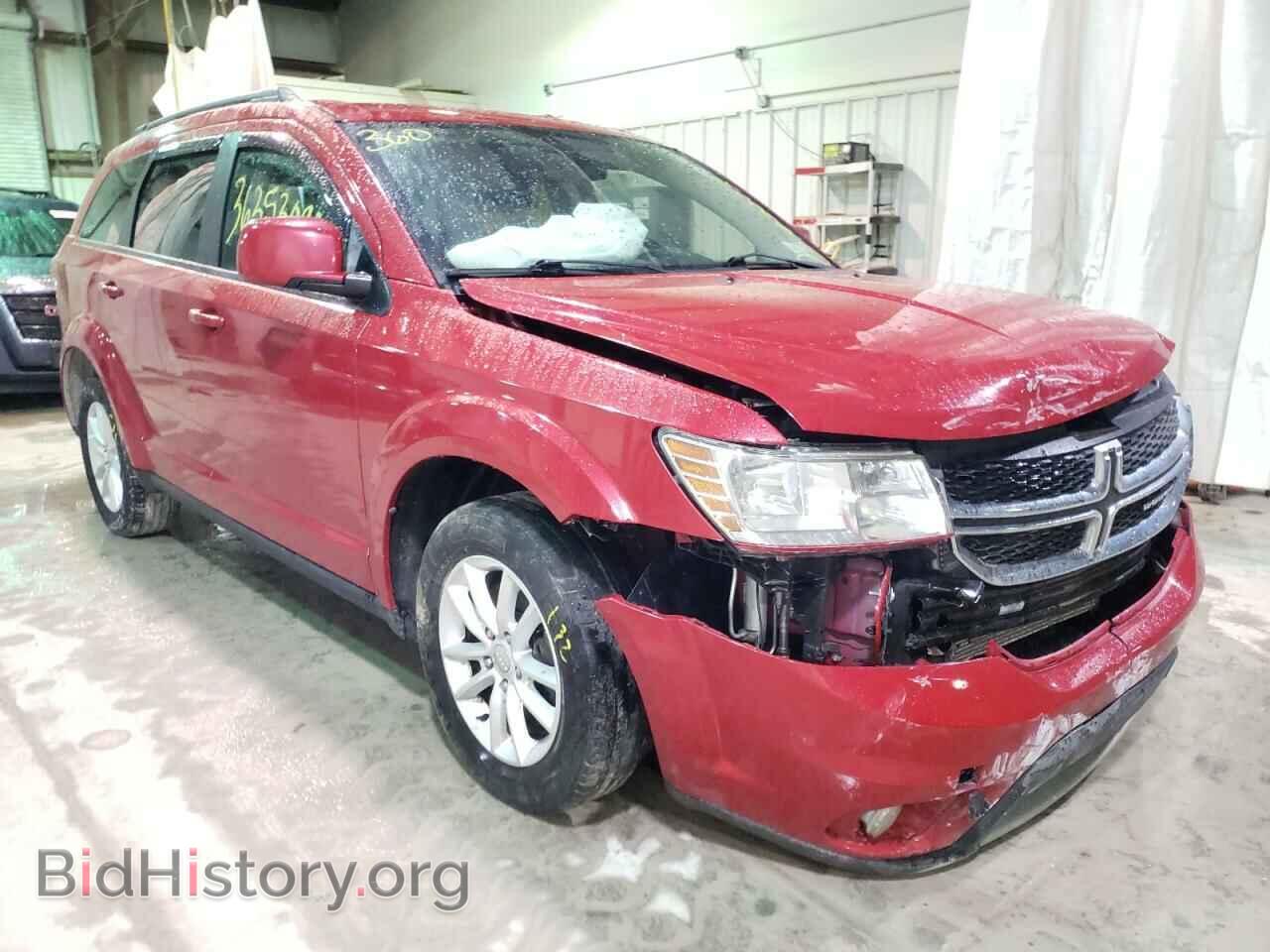 Фотография 3C4PDCBG2GT153099 - DODGE JOURNEY 2016