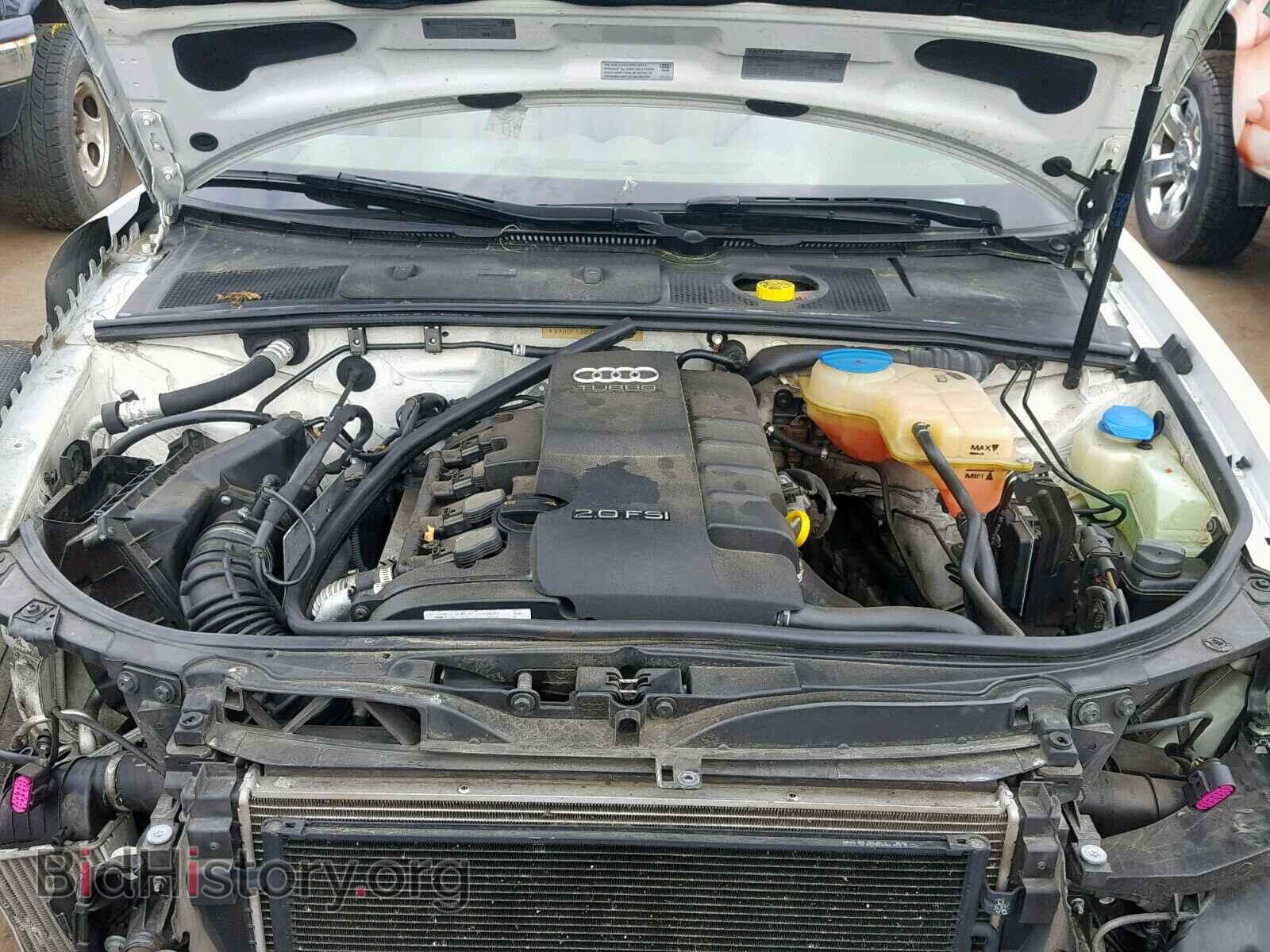 2009 AUDI A4 - VIN: WAUDF48H39K006455 - Фото 7