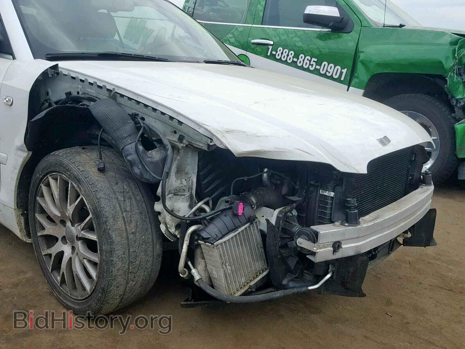2009 AUDI A4 - VIN: WAUDF48H39K006455 - Фото 9