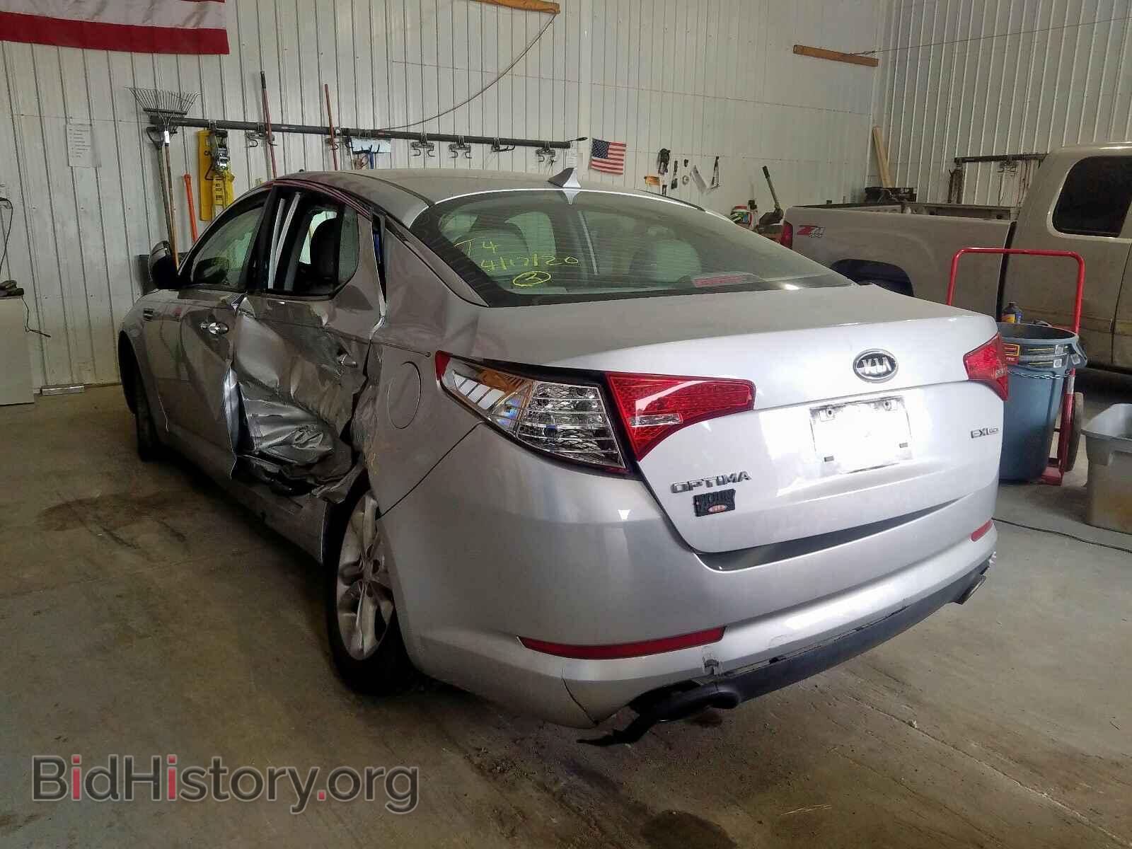 2012 KIA OPTIMA - VIN: 5XXGN4A78CG029767 - Photo 3