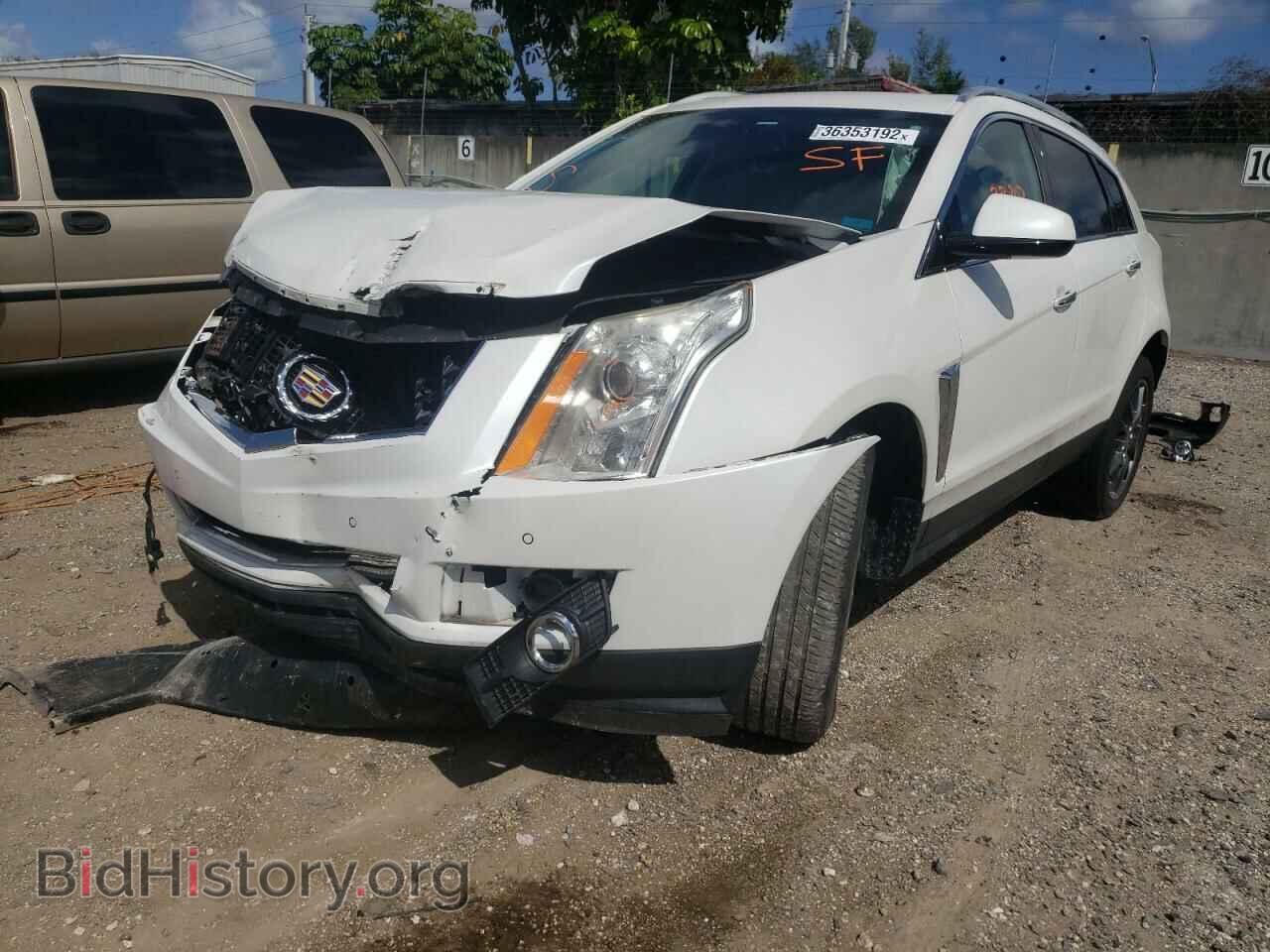 2016 CADILLAC SRX - VIN: 3GYFNCE39GS584833 - Фото 2