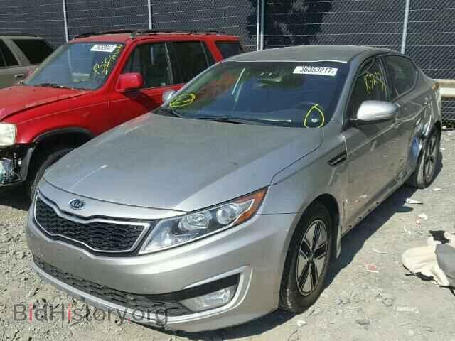 2012 KIA OPTIMA - VIN: KNAGM4AD8C5015670 - Фото 2