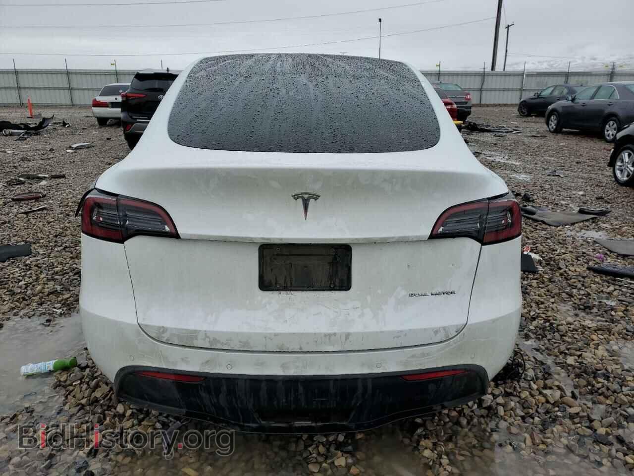 2022 TESLA MODEL Y - VIN: 7SAYGAEE4NF426200 - Фото 6