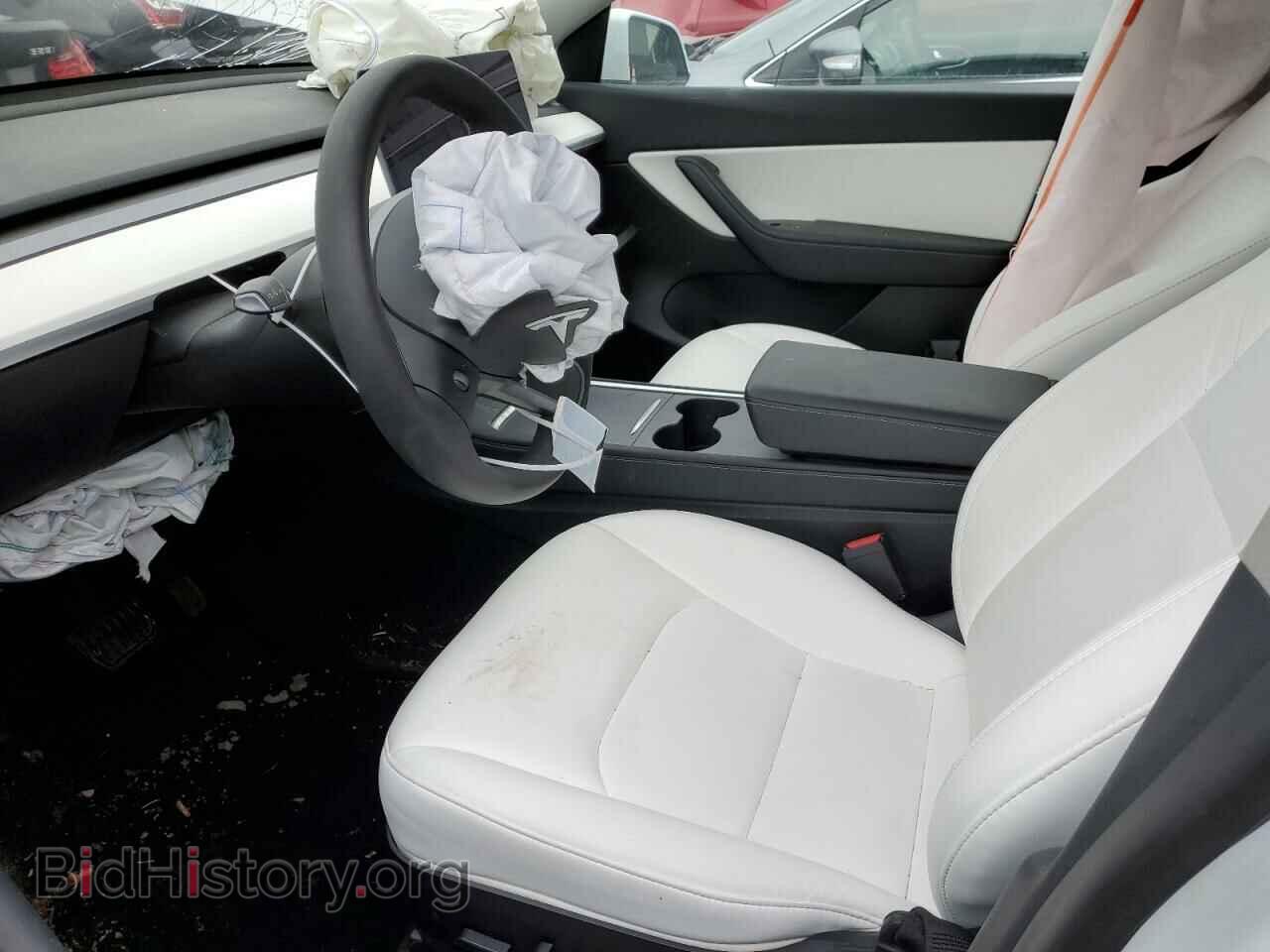 2022 TESLA MODEL Y - VIN: 7SAYGAEE4NF426200 - Фото 7