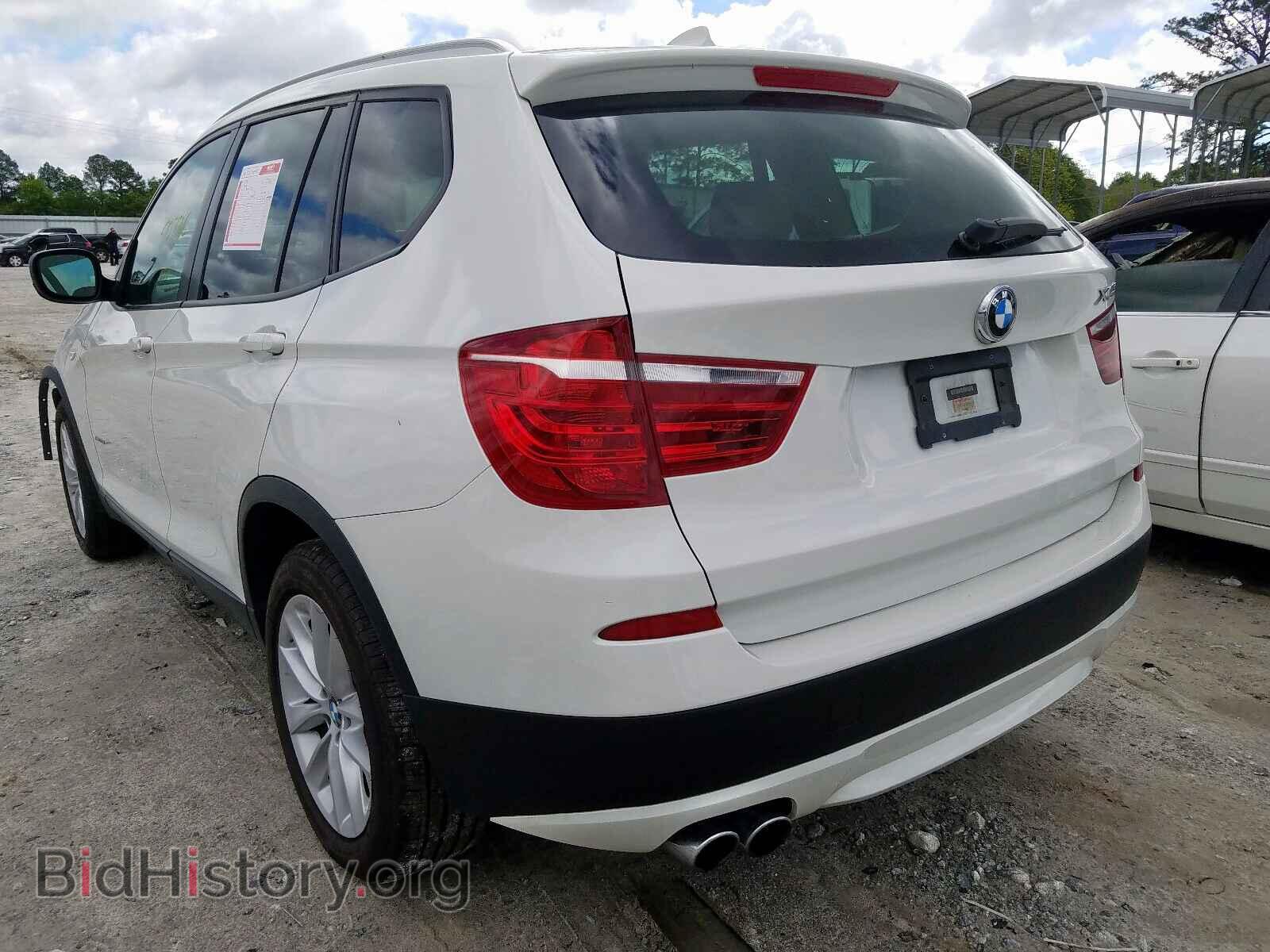 2014 BMW X3 - VIN: 5UXWX9C57E0D22712 - Фото 3