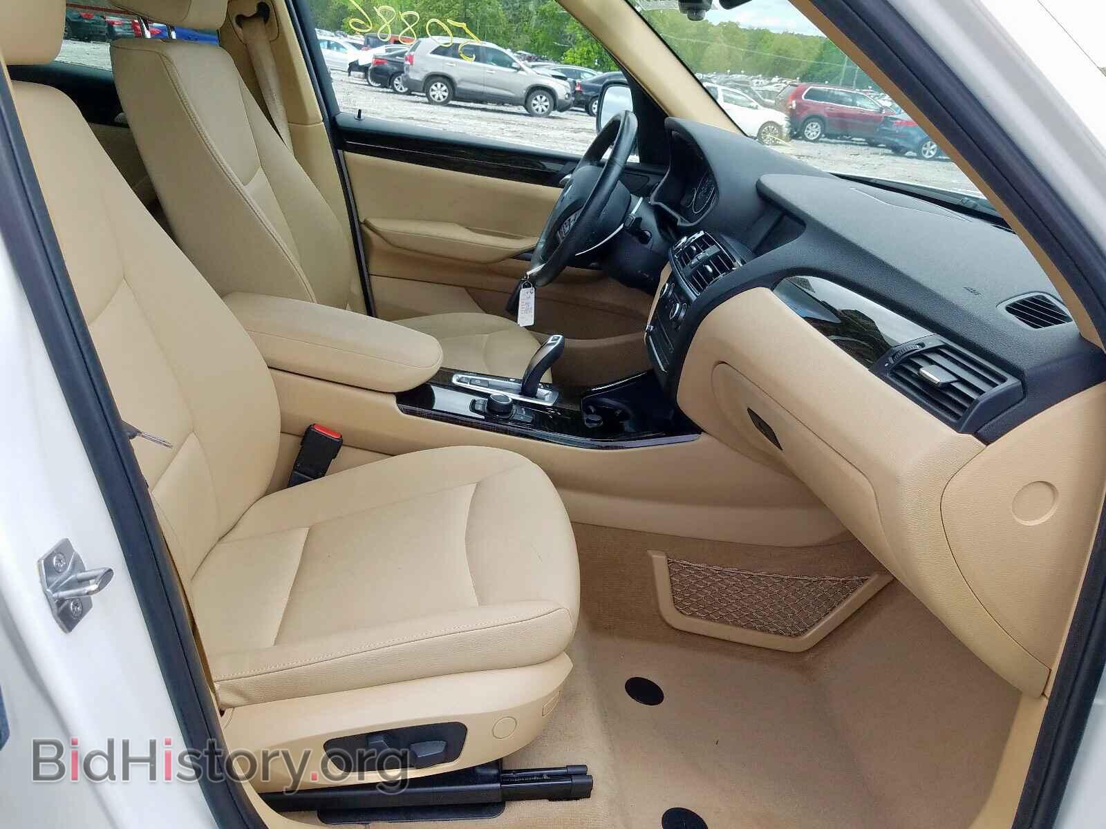 2014 BMW X3 - VIN: 5UXWX9C57E0D22712 - Фото 5