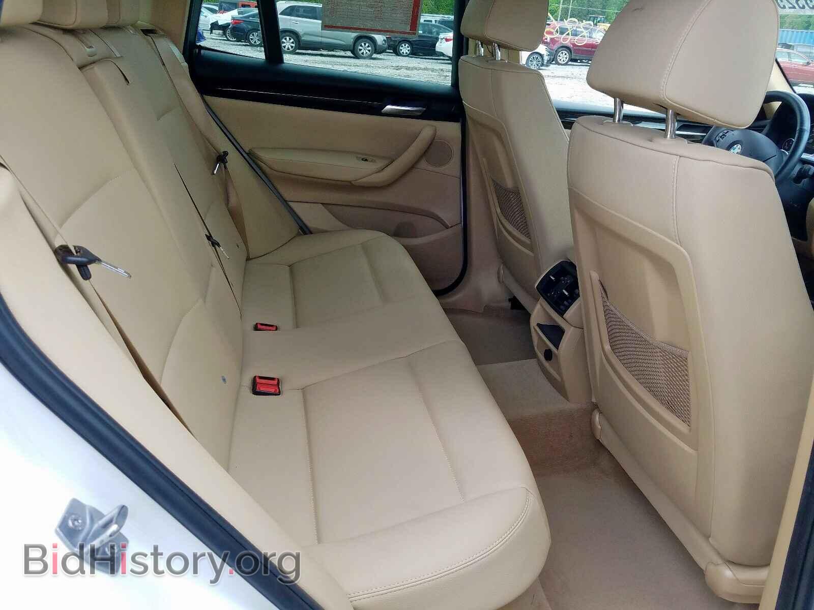 2014 BMW X3 - VIN: 5UXWX9C57E0D22712 - Фото 6
