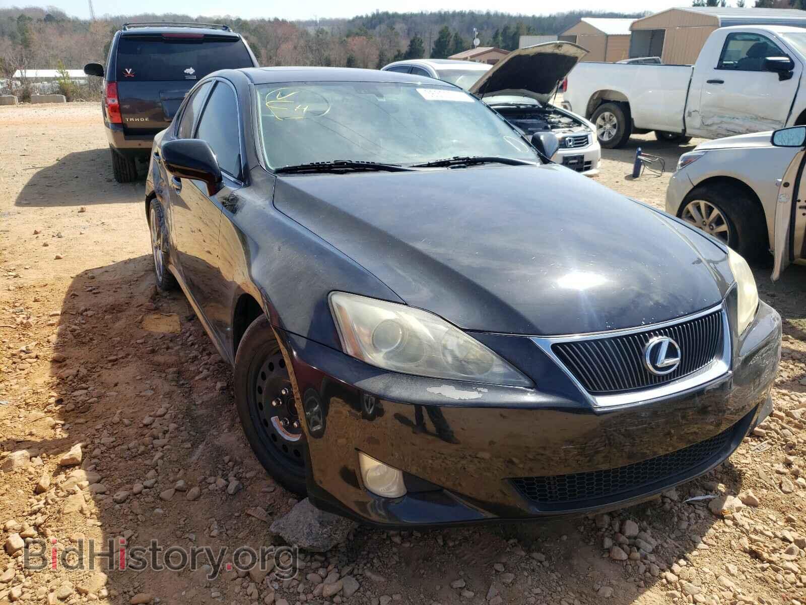 Фотография JTHBK262572026548 - LEXUS IS 2007
