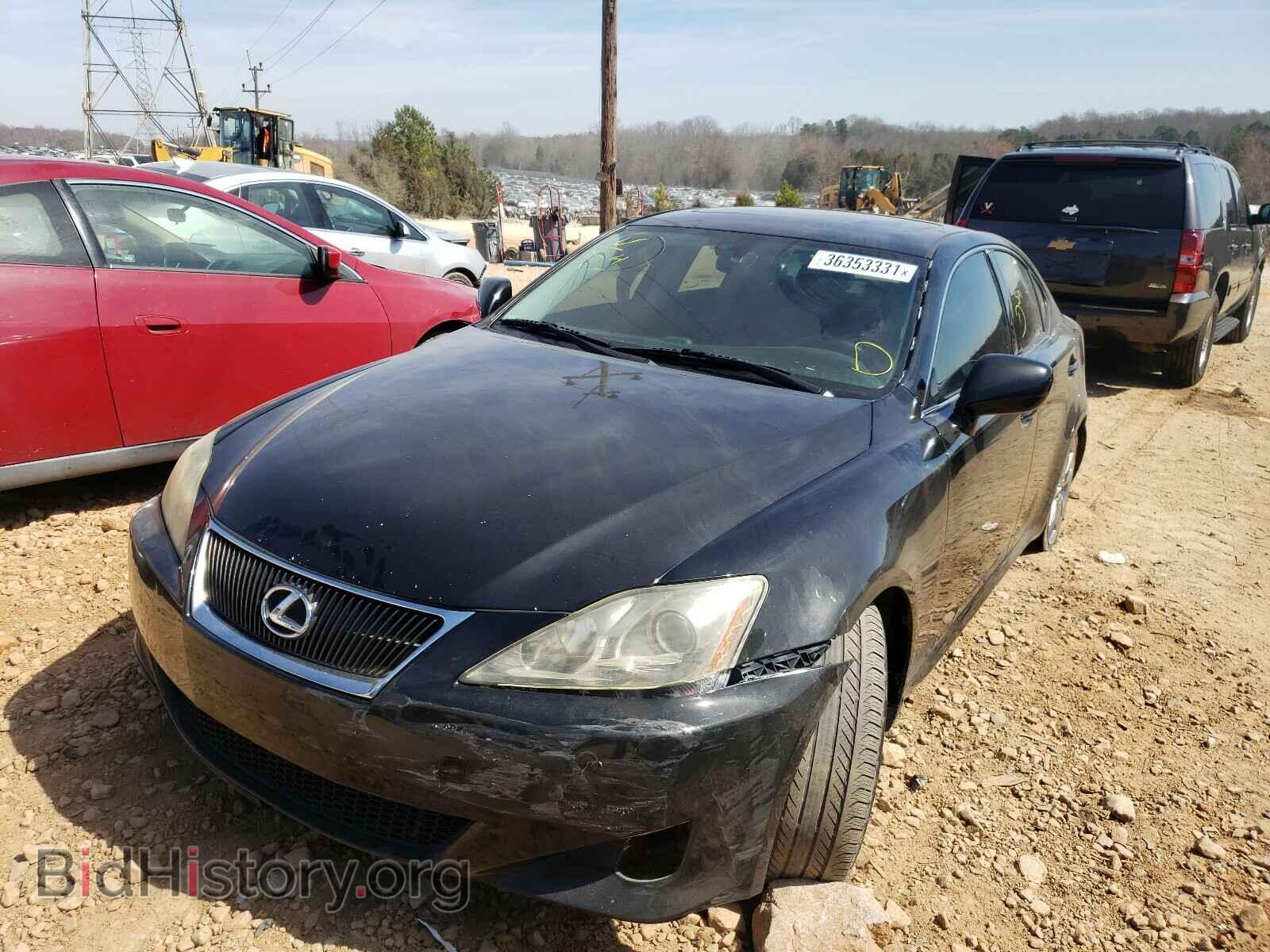 2007 LEXUS IS - VIN: JTHBK262572026548 - Фото 2
