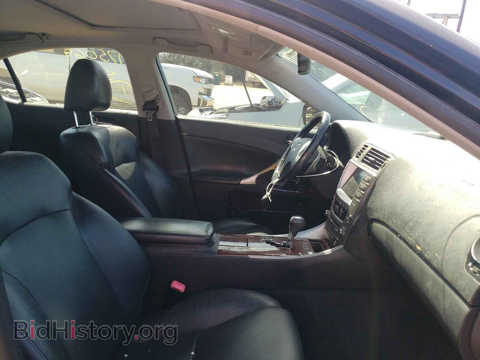 2007 LEXUS IS - VIN: JTHBK262572026548 - Фото 5