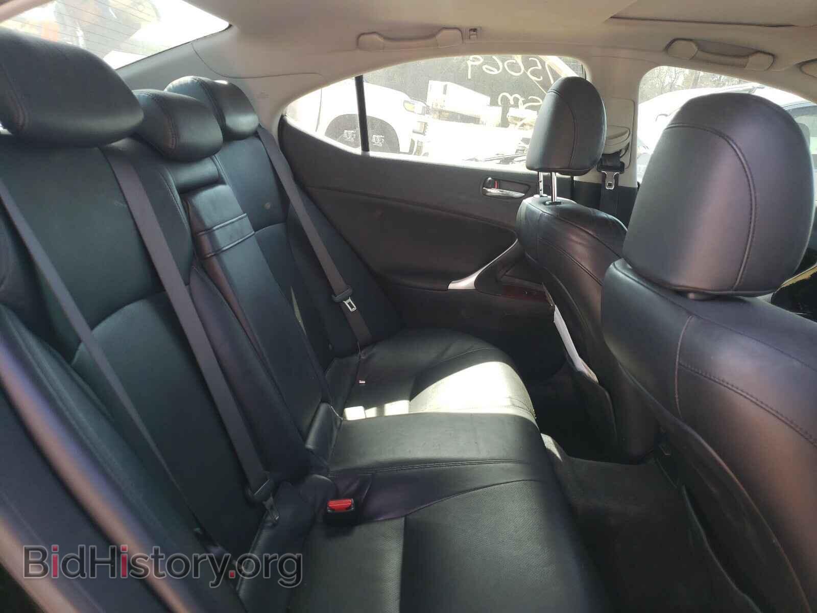 2007 LEXUS IS - VIN: JTHBK262572026548 - Фото 6