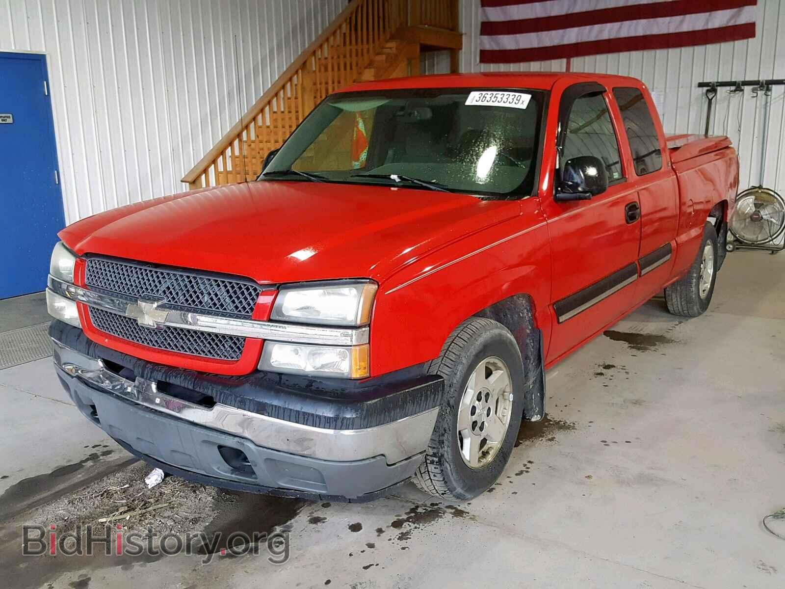 2005 CHEVROLET SILVERADO - VIN: 2GCEC19V951219035 - Фото 2