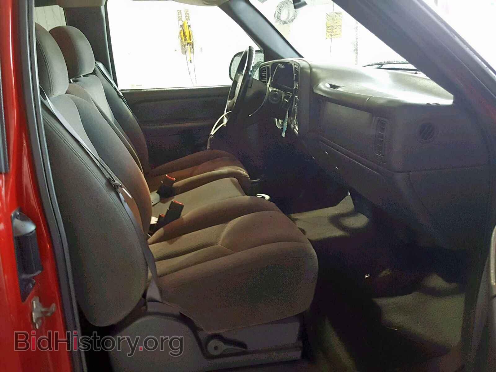 2005 CHEVROLET SILVERADO - VIN: 2GCEC19V951219035 - Фото 5