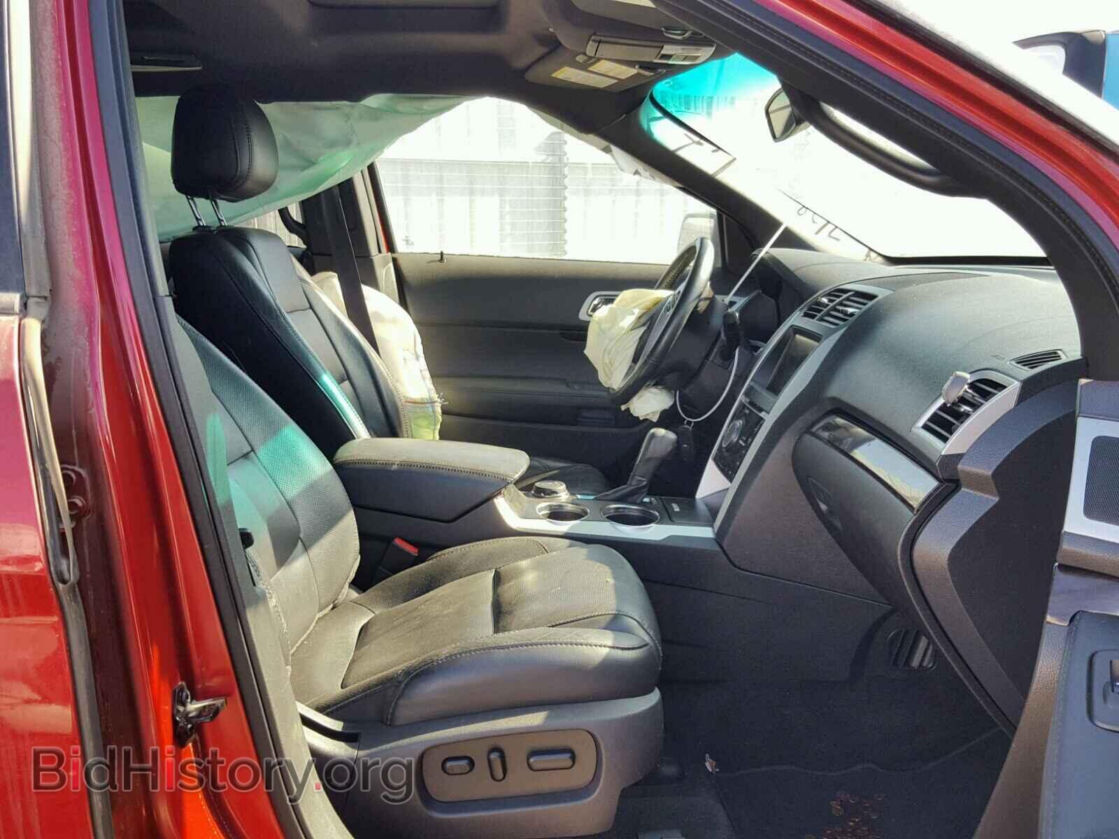 Photo 1FMHK8F89CGA86876 - FORD EXPLORER 2012