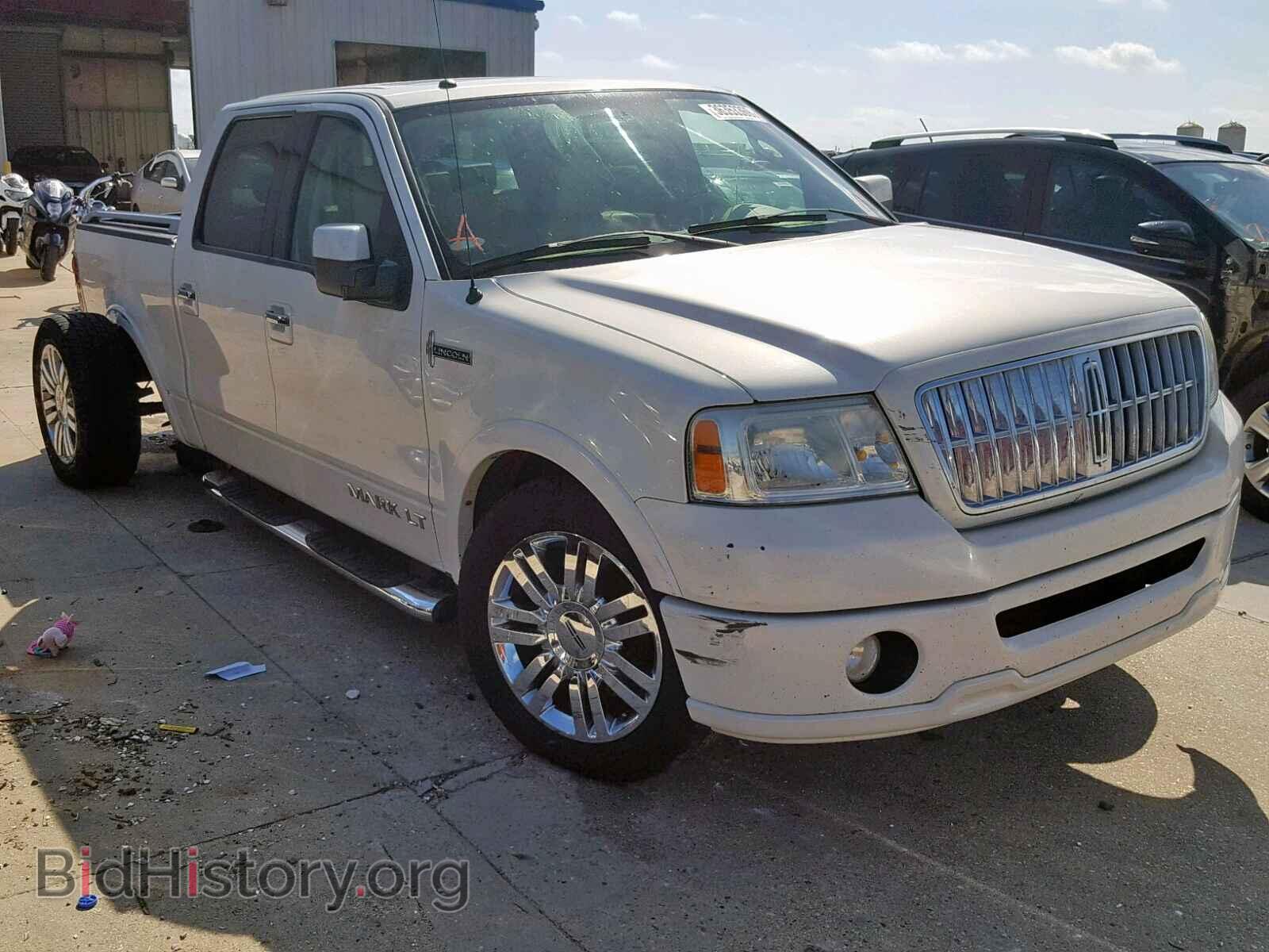 Фотография 5LTPW16527FJ09960 - LINCOLN MARK LT 2007