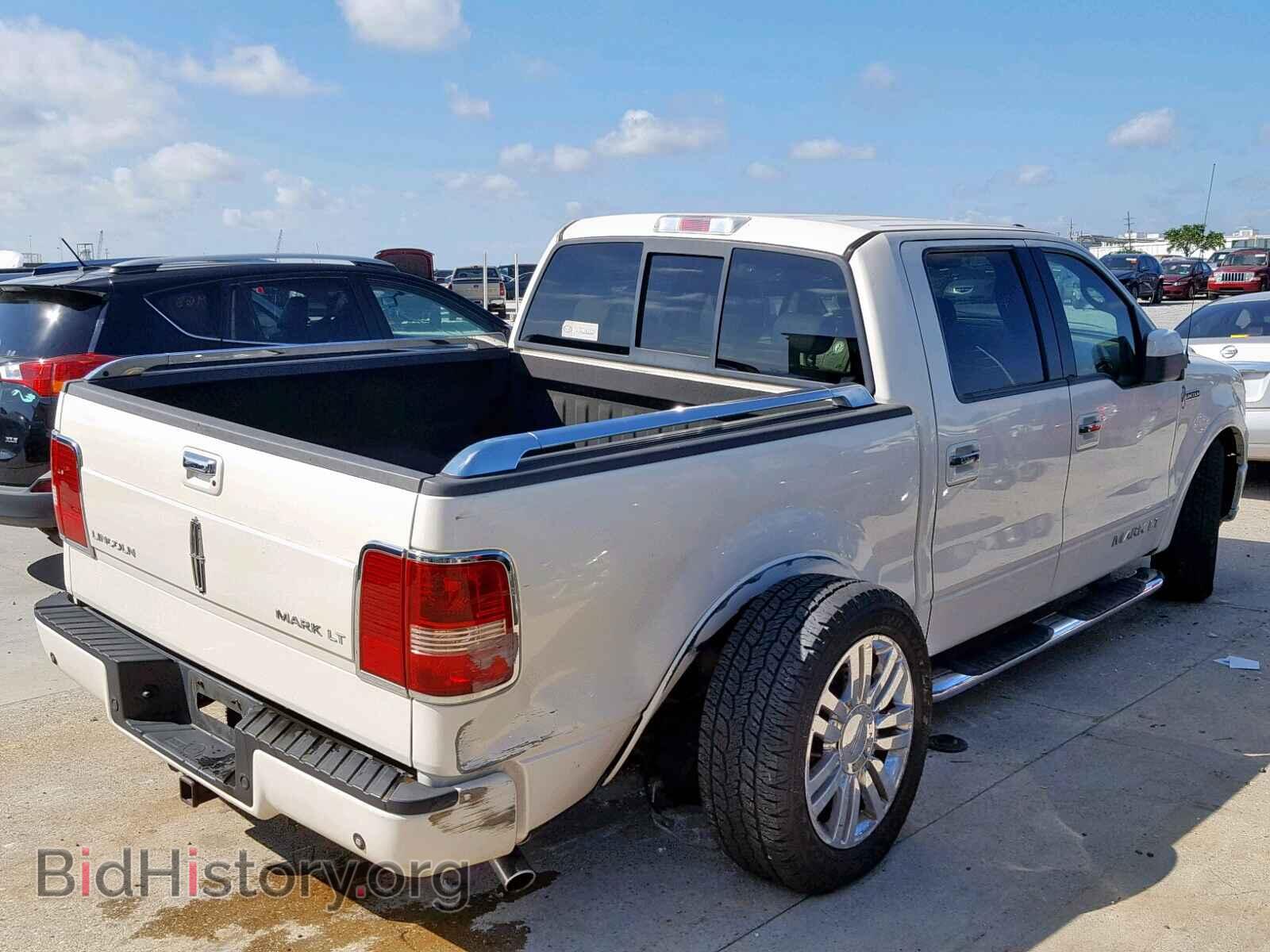 2007 LINCOLN MARK LT - VIN: 5LTPW16527FJ09960 - Фото 4