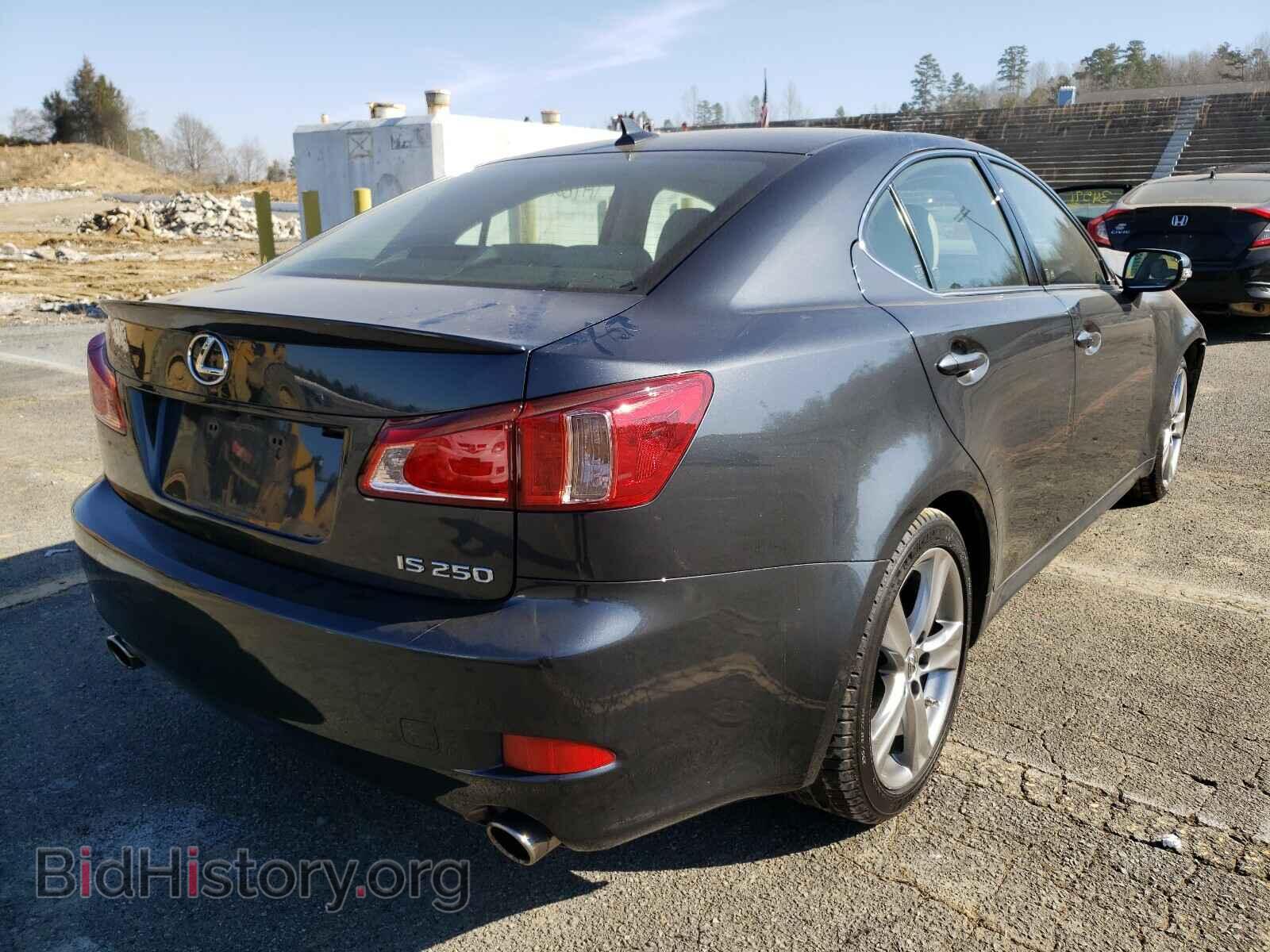 2011 LEXUS IS - VIN: JTHBF5C21B5151645 - Photo 4