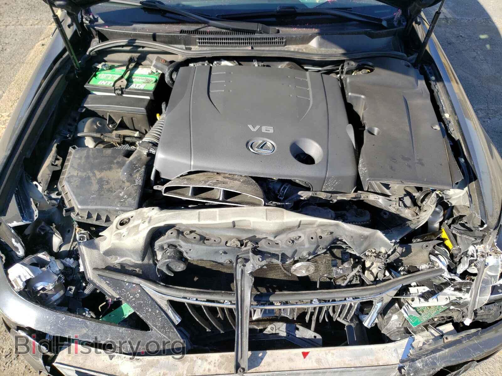 2011 LEXUS IS - VIN: JTHBF5C21B5151645 - Photo 7