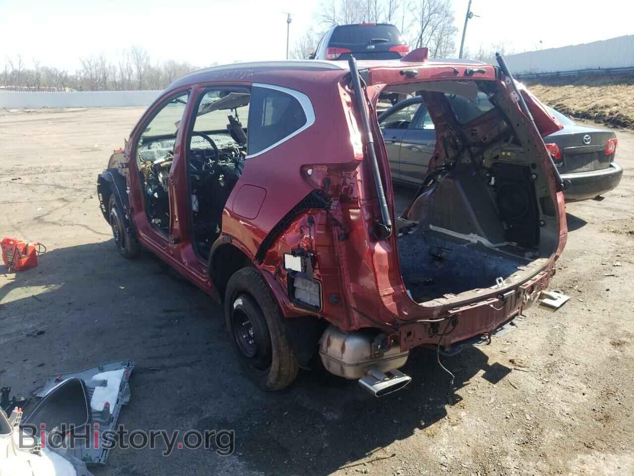 2021 HONDA CRV - VIN: 7FARW2H9XME012012 - Фото 3