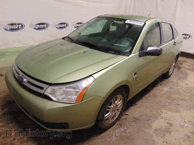2008 FORD FOCUS - VIN: 1FAHP35N78W236454 - Фото 2