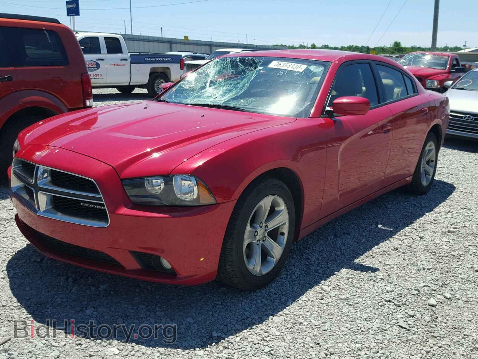 2012 DODGE CHARGER - VIN: 2C3CDXHG9CH164749 - Фото 2