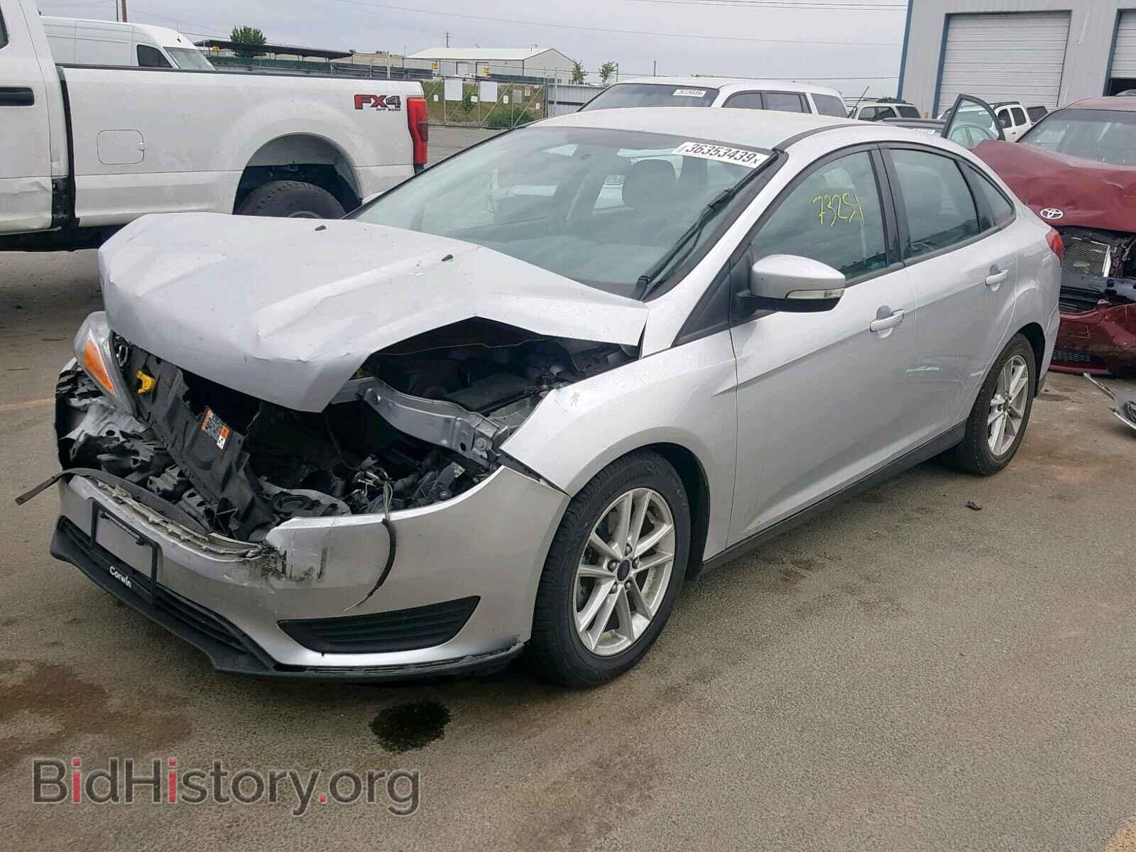 2016 FORD FOCUS SE - VIN: 1FADP3F23GL256168 - Фото 2