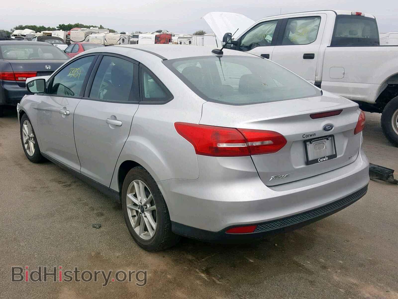 2016 FORD FOCUS SE - VIN: 1FADP3F23GL256168 - Фото 3