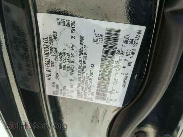 2006 FORD EXPLORER - VIN: 1FMEU73E36UB73342 - Фото 10