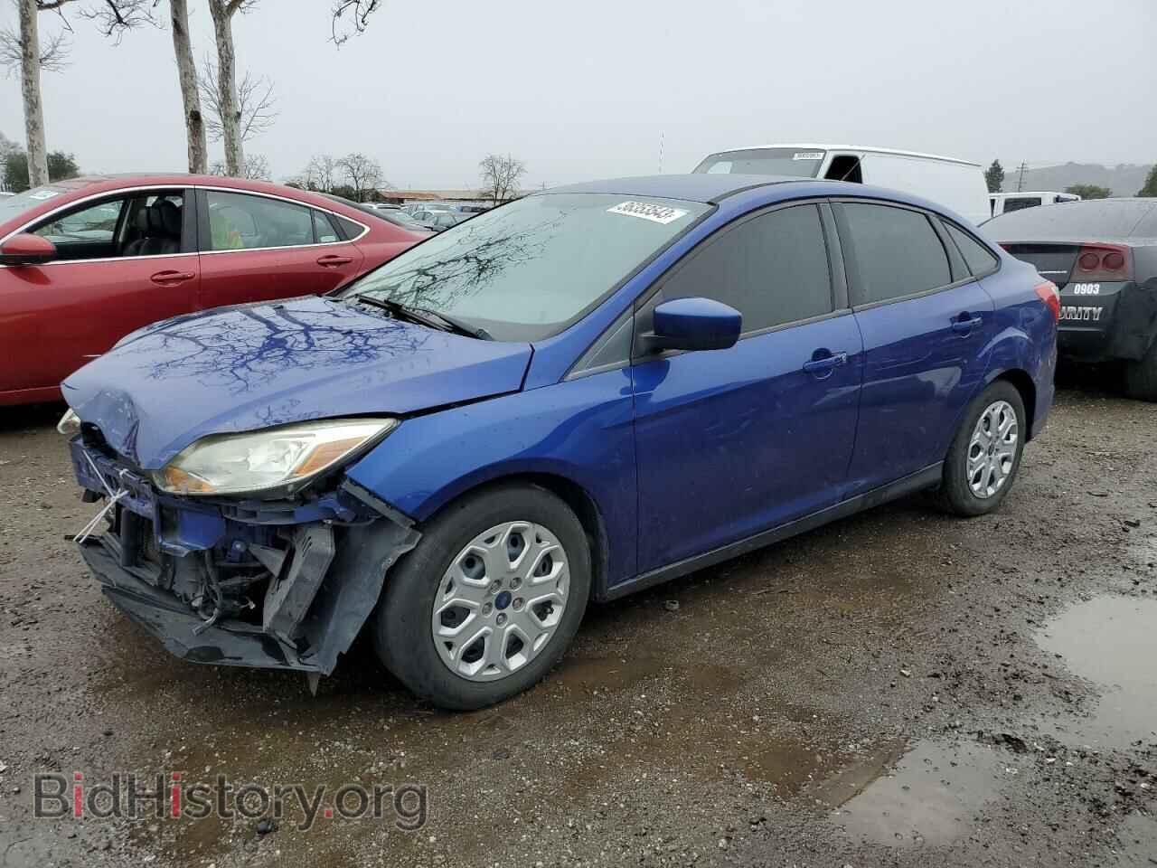 Фотография 1FAHP3F26CL237402 - FORD FOCUS 2012