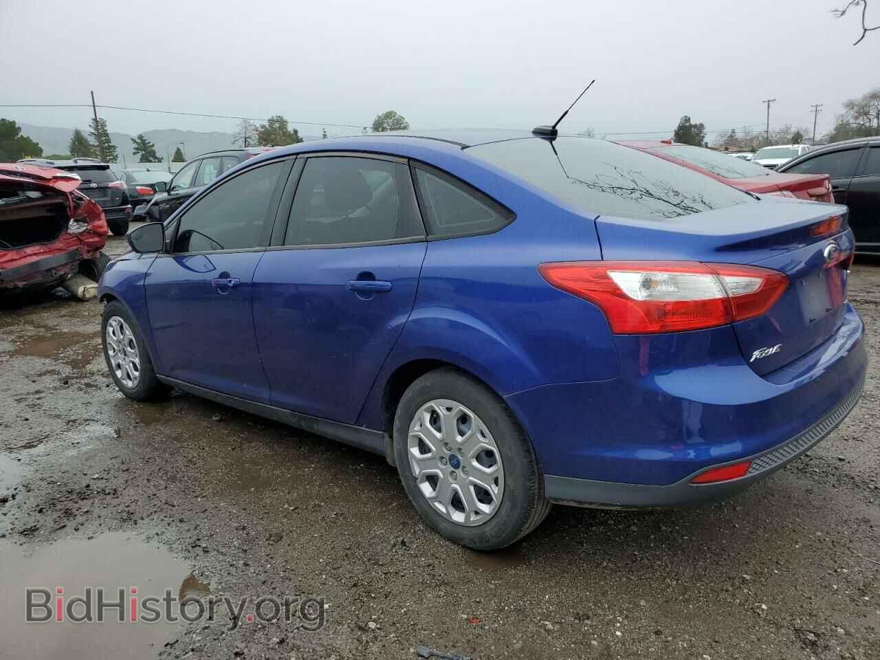 2012 FORD FOCUS - VIN: 1FAHP3F26CL237402 - Photo 2
