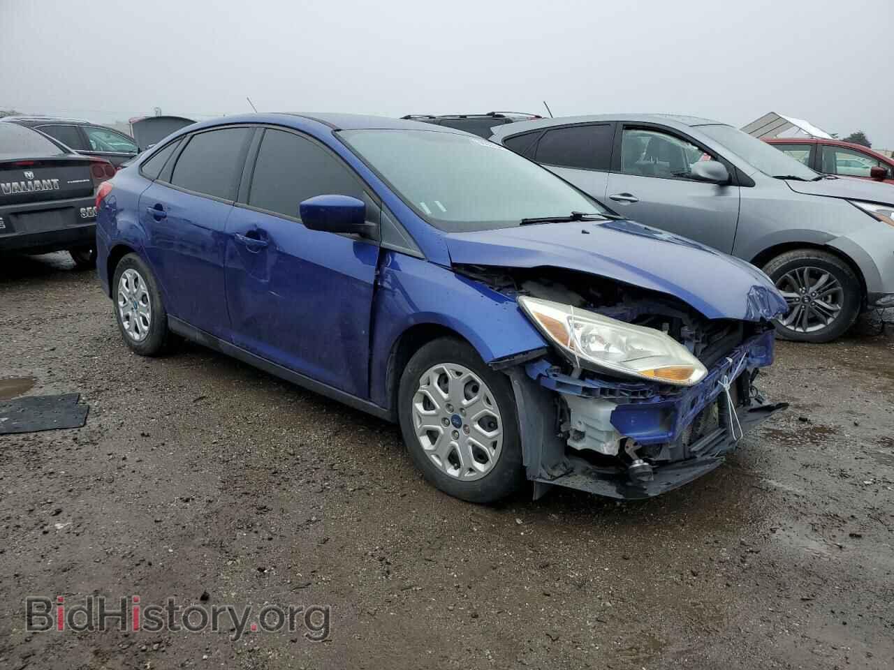 2012 FORD FOCUS - VIN: 1FAHP3F26CL237402 - Photo 4