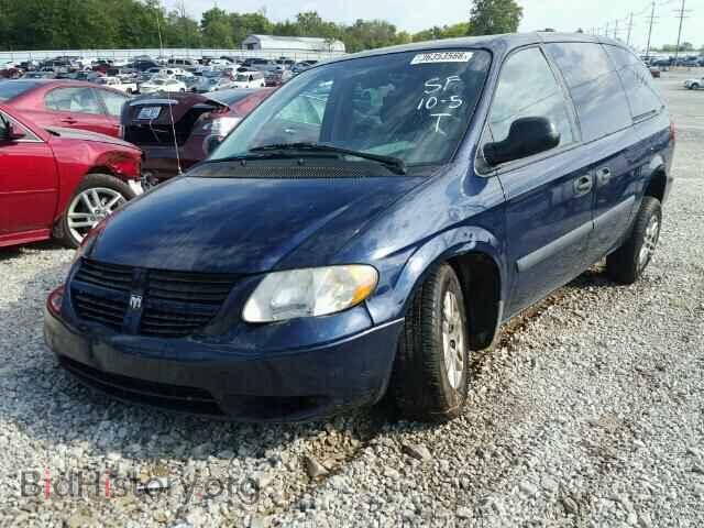 2006 DODGE CARAVAN - VIN: 1D4GP24RX6B525694 - Фото 2