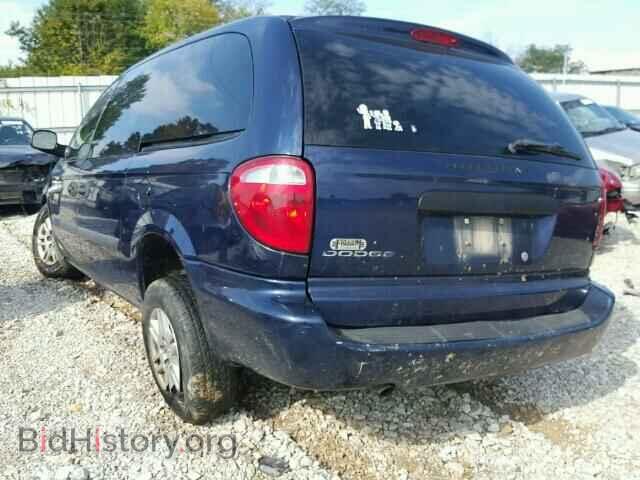 2006 DODGE CARAVAN - VIN: 1D4GP24RX6B525694 - Фото 3