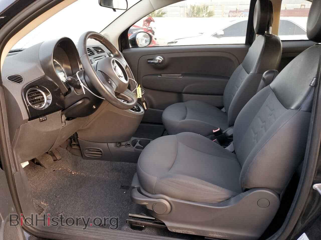 2013 FIAT 500 - VIN: 3C3CFFDRXDT727733 - Фото 7
