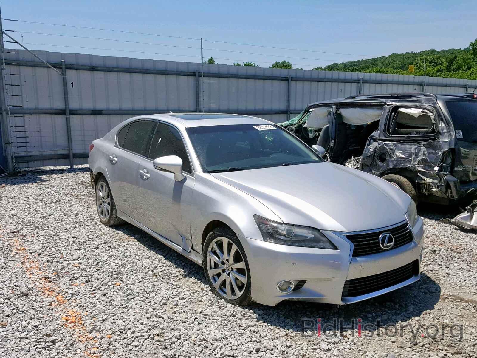 Photo JTHBE1BL9D5010914 - LEXUS GS350 2013