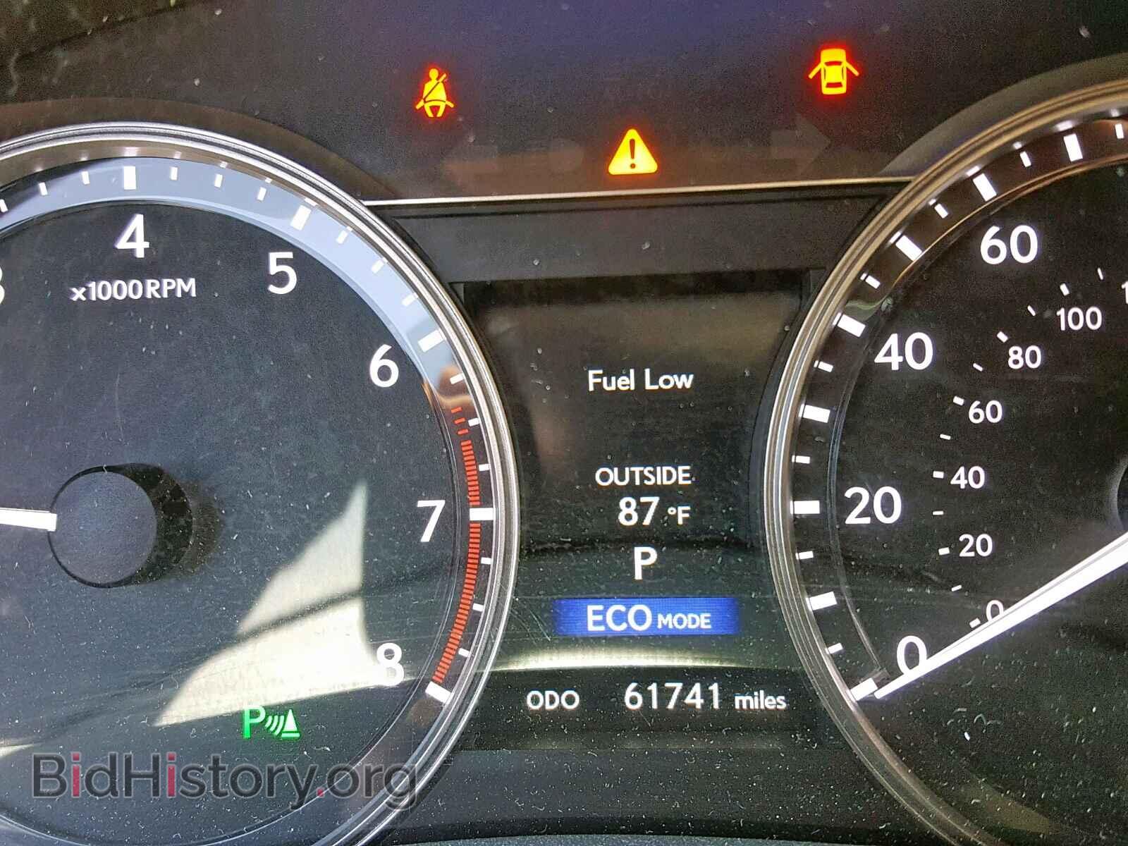 2013 LEXUS GS350 - VIN: JTHBE1BL9D5010914 - Фото 8