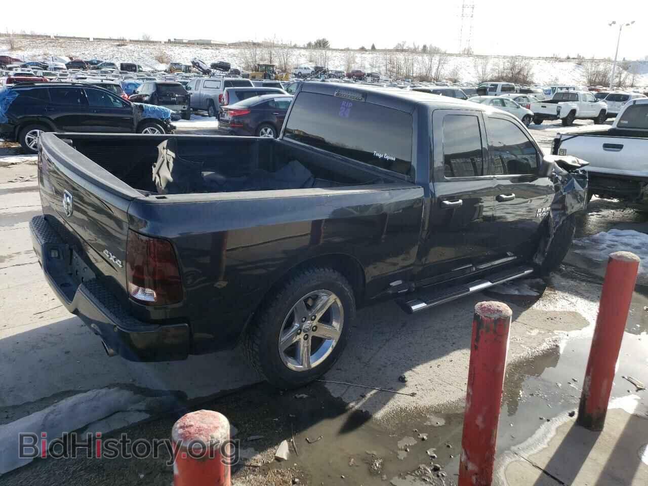 2014 RAM 1500 - VIN: 1C6RR7FT9ES197227 - Фото 3