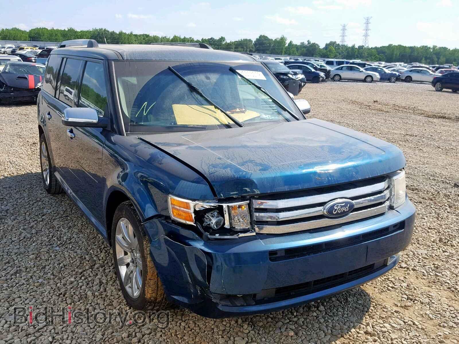 Photo 2FMGK5DC3BBD28567 - FORD FLEX LIMIT 2011