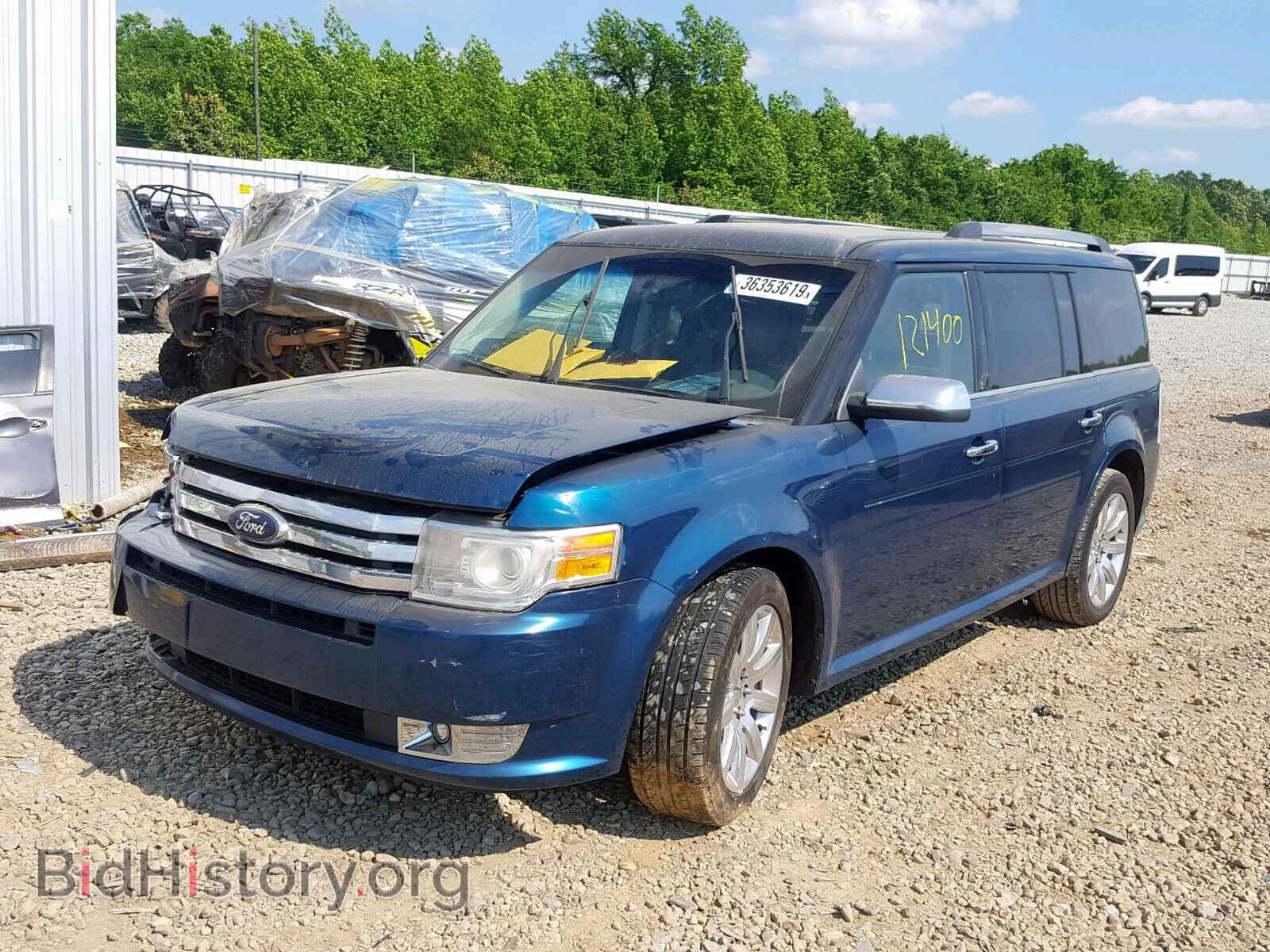 2011 FORD FLEX LIMIT - VIN: 2FMGK5DC3BBD28567 - Photo 2