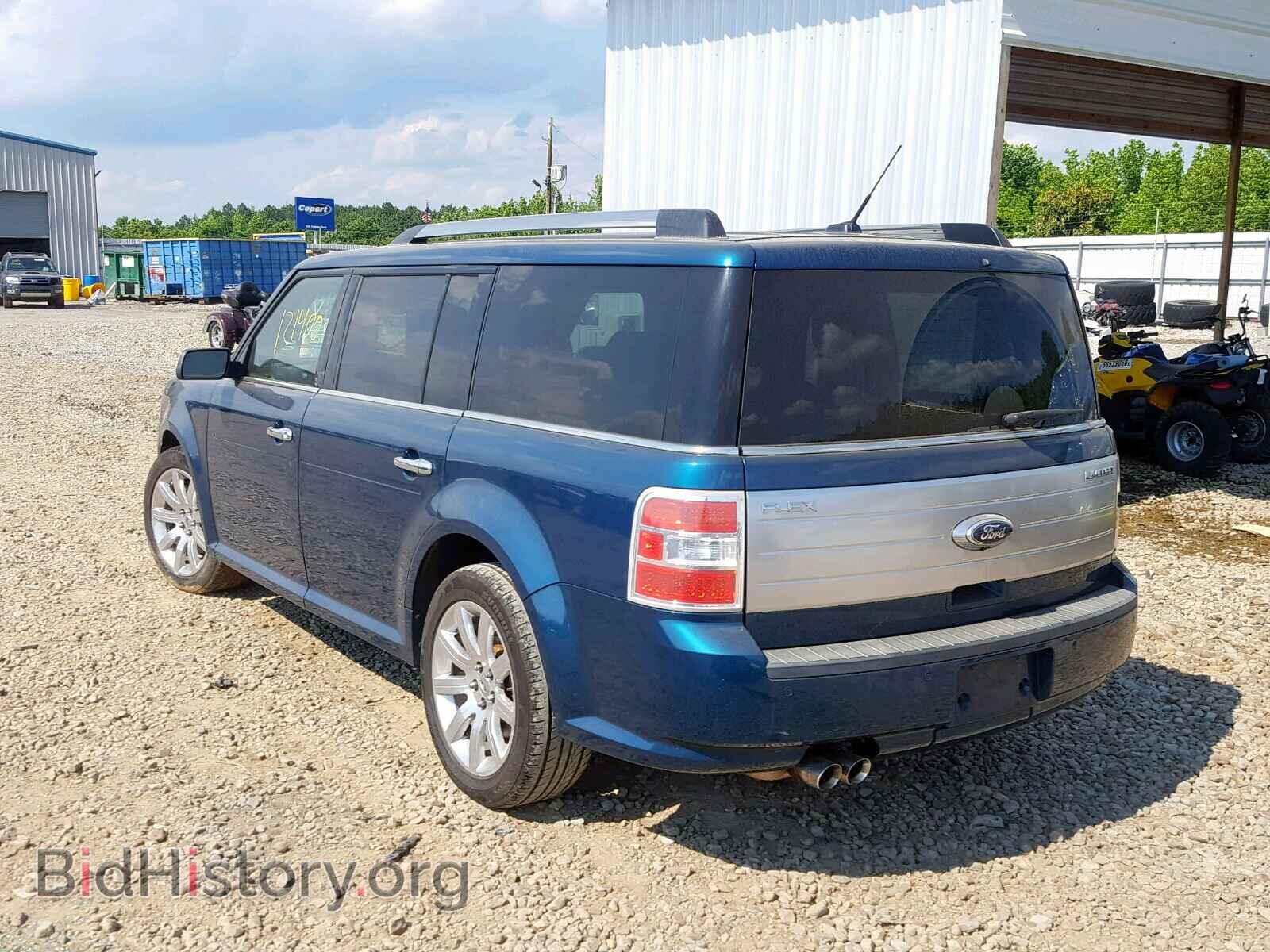 2011 FORD FLEX LIMIT - VIN: 2FMGK5DC3BBD28567 - Photo 3