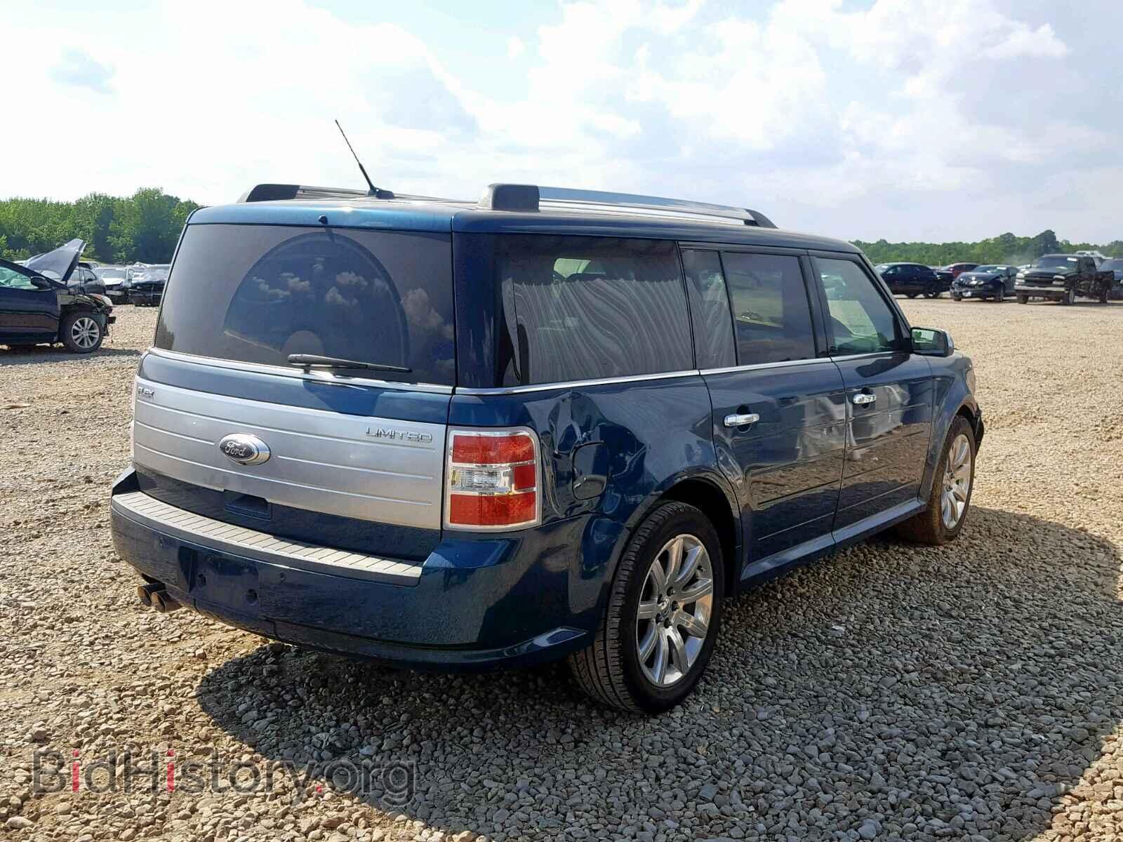 2011 FORD FLEX LIMIT - VIN: 2FMGK5DC3BBD28567 - Photo 4