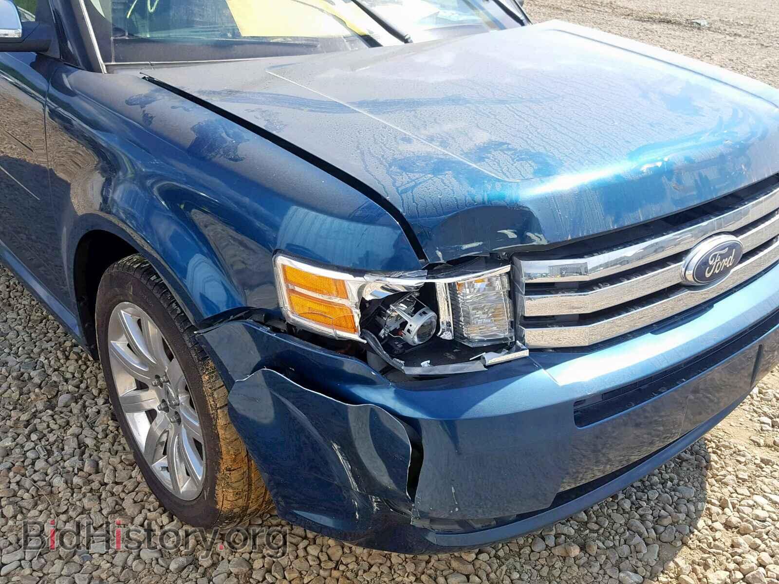 2011 FORD FLEX LIMIT - VIN: 2FMGK5DC3BBD28567 - Photo 9