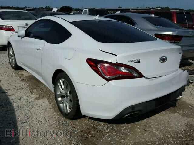 2013 HYUNDAI GENESIS - VIN: KMHHT6KDXDU113204 - Фото 3