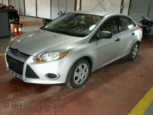 2014 FORD FOCUS - VIN: 1FADP3E22EL114280 - Фото 2