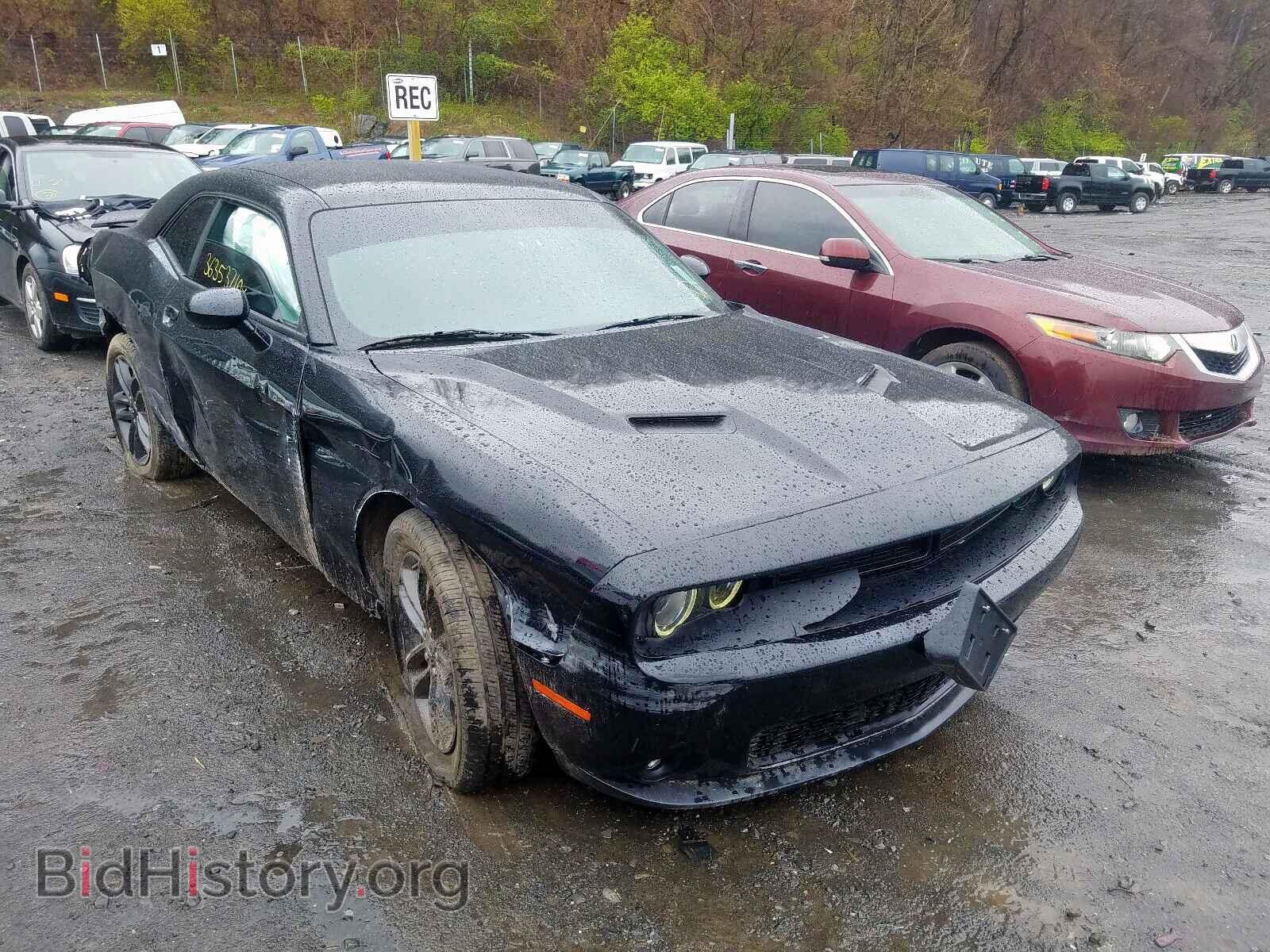 Фотография 2C3CDZGG5KH593060 - DODGE CHALLENGER 2019