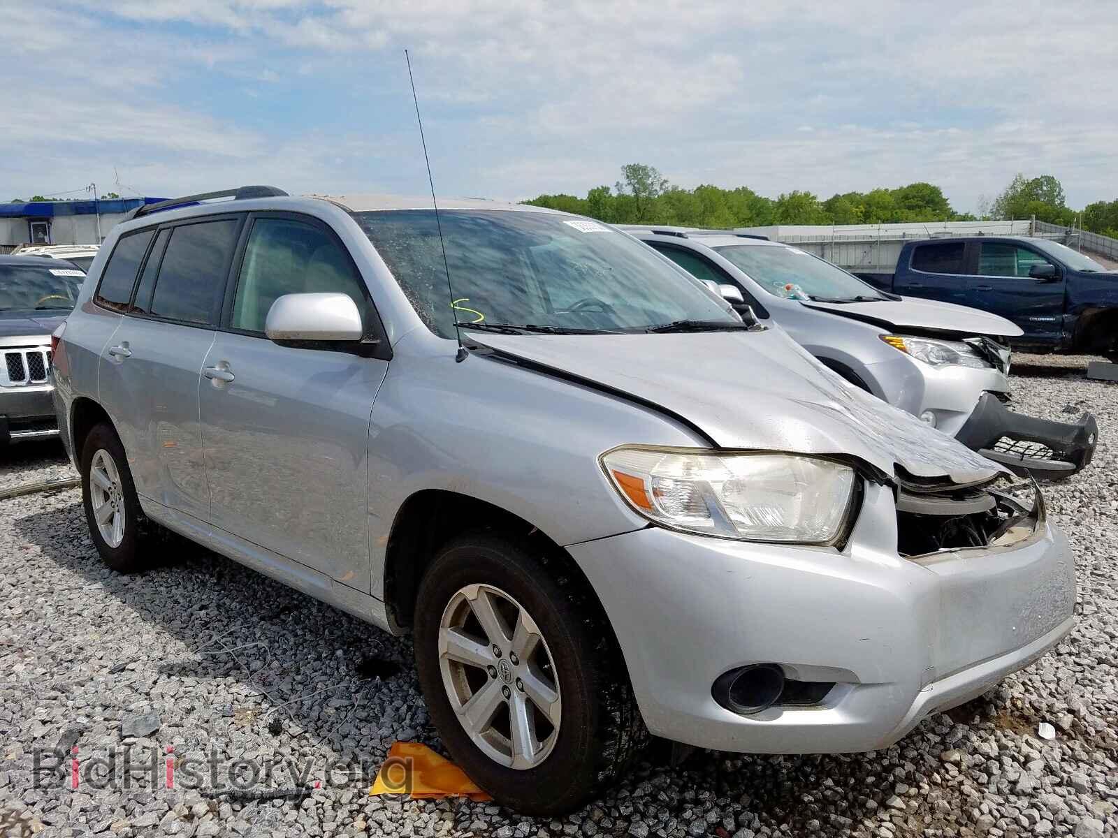 Photo JTEDA41A092000526 - TOYOTA HIGHLANDER 2009