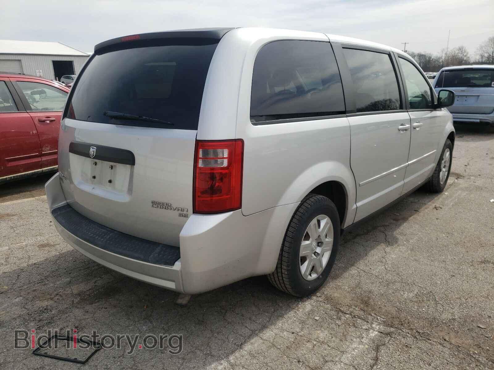 2010 DODGE GRAND CARA - VIN: 2D4RN4DE1AR107039 - Фото 4